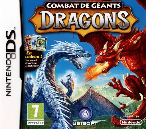 Combat of Giants - Dragons (Europe) (En,Fr,De,Es,It,Nl,Sv,No,Da)